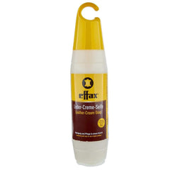 Effax Crème-Cuir, bouteille pratique pour un nettoyage sans eau efficace.