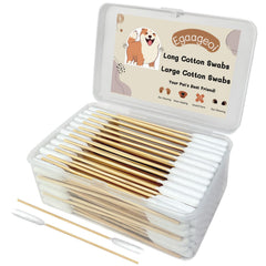 Egaageoi cotons-tiges gros 6 pouces, nettoyage doux des oreilles.