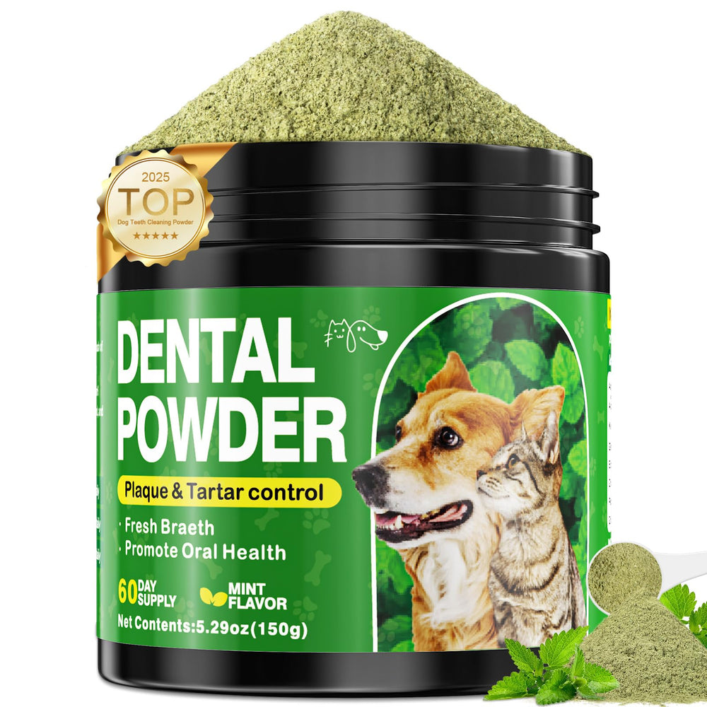 Poudre dentaire Eglagen en pot avec cuillère, dosage précis pour dents saines.