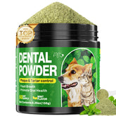 Poudre dentaire Eglagen en pot avec cuillère, dosage précis pour dents saines.