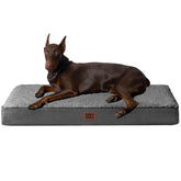 Lit orthopédique XXL EHEYCIGA pour chiens géants, soutien durable.