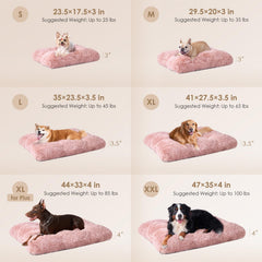 EHEYCIGA Peluche rose, douceur tactile pour repos serein.