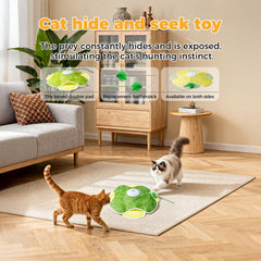 Jouet EHWZ cache-cache souris sonore pour jeux intérieurs