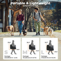 EighteenTek pop-up enclos portable, idéal pour voyages et usage intérieur.