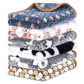 Draps Eilyliafe ensemble-6-draps-petits-animaux-cage-14x28: chaleur et confort.