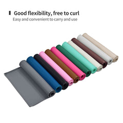 EIOKIT tapis-pliable-voyage-enroulable: facile à emporter lors des voyages.