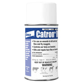Catron IV d'Elanco appliqué sur plaie animale, repousse les mouches et les asticots.