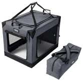 EliteField cage à quatre-portes avec panneaux en maille hexagonale pour ventilation efficace.