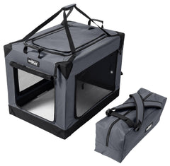 EliteField cage à quatre-portes avec panneaux en maille hexagonale pour ventilation efficace.