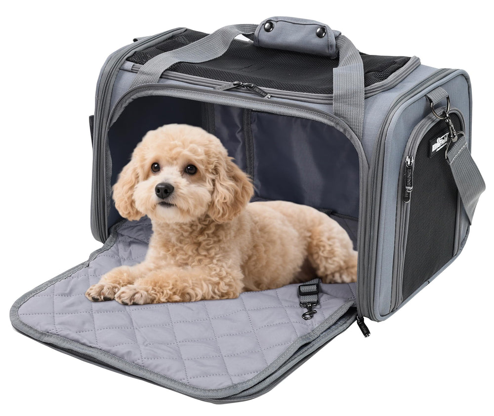 EliteField Deluxe sac voyage animal sous siege, pratique pour cabine.