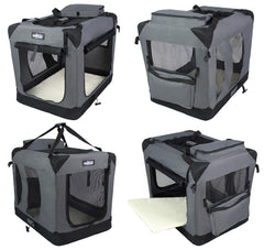 Lit en polaire lavable inclus, confort accru pour les siestes du chien.