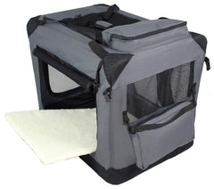 Sac de transport EliteField inclus pour cage douce, déplacement facile.