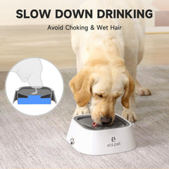 Distributeur d'eau lent ELS PET avec disque flottant.