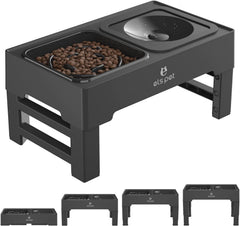 Gamme ELS PET : gamelle élevée pour chiens et chats offrant une posture confortable lors des repas