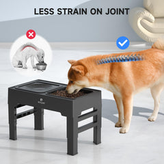 Support pliable et pieds antidérapants pour une stabilité durable