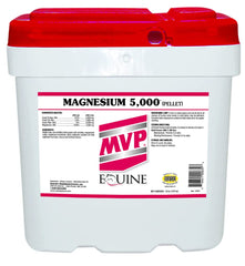 Emballage MVP Magnesium5000, pellets faciles à administrer.