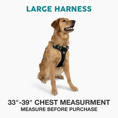 Harnais Embark Pets pour grands chiens avec attache arrière pour balades équilibrées.