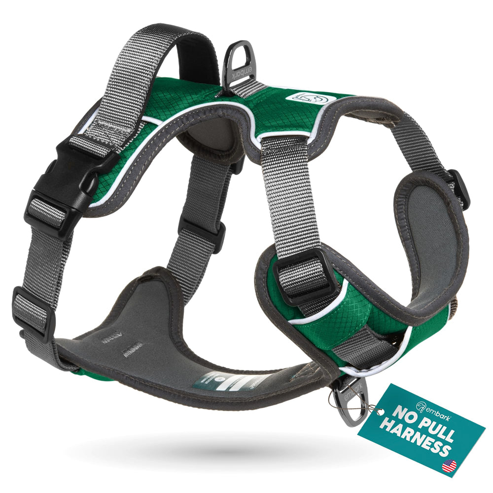 Harnais Embark Pets Adventure moyen — ajustement confortable pour chien moyen.