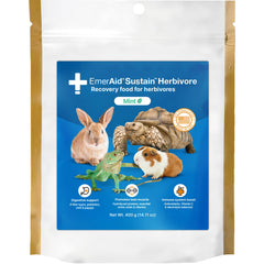EMERAID Sustain Herbivore Menthe 400g – emballage visible pour récupération douce