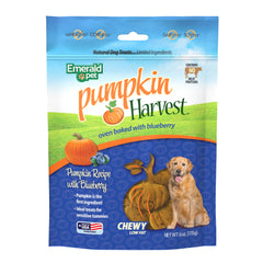 Emerald Pet friandises citrouille recolte – texture molle idéale pour récompenser lors des entraînements