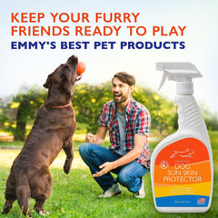 Protection tête et corps avec Emmy's Best EBPP couvrant pattes et ventre