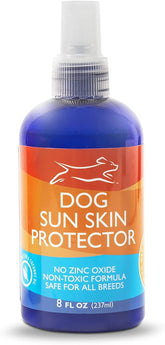 Flacon Emmy's Best pour chien, spray solaire facile à appliquer en extérieur