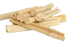 emours bâtonnets dentaires bois bambou chinchillas, texture naturelle pour un jeu de mastication.