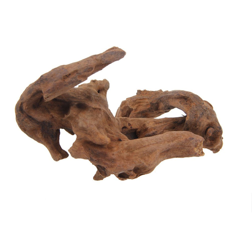 Bois flotté Emours pour aquarium, pièce unique apportant un aspect naturel.