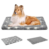 EMPSIGN Tapis-Chien XXL montrant dimensions 120x72 cm pour grands chiens.