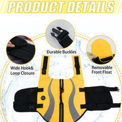 EMUST gilet chien: boucles rapides et ajustables pour enfiler rapidement