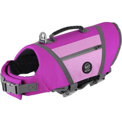 EMUST gilet flottaison chien – visibilité élevée pour repérer rapidement le chien sur l'eau