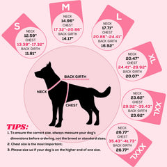 Manteau EMUST pour chien grand format L, dos élastiqué pour un ajustement parfait.