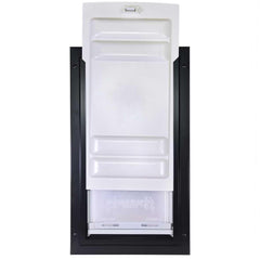 Compatibilité des portes Endura Flap pour divers types de portes solides ou creuses.