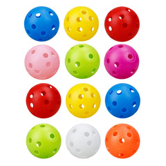ENERKEEN ensemble de 12 balles pour chat, idéal pour jeux intérieurs stimulants.