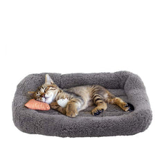 Enjoying Cat Mat Bed idéal pour caisse ou transport animal.