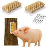Jouet d'enrichissement Enochainchin pour cochon mini, stimule le mouvement et l'activité mentale.