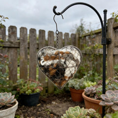 Ensemble-nid prete-a-l-utilisation, facilite l'installation rapide pour les oiseaux.