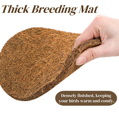 Eorbow: fibre coco naturelle, mat durable et respirant.