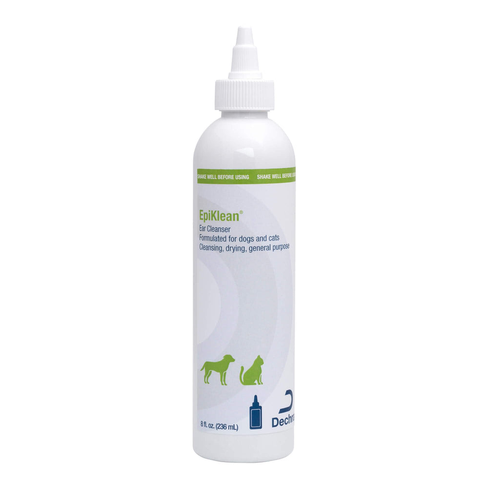 EpiKlean bouteille nettoyage oreilles chien, pratique et sûre.