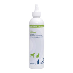EpiKlean bouteille nettoyage oreilles chien, pratique et sûre.