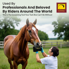 Epona Travail sur les Jambes – soin doux des jambes et massage léger.