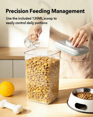 EQI Pelle-doseur 130 ml pour des portions exactes.