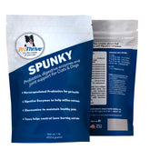 Equerry's Spunky – bouteille du supplément, soutien potentiel à la digestion des chiens et chats.