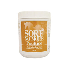 Pommade Equilite Sore-No-More pour sabot, texture soyeuse, application facile.