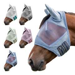 Masque Algard d Equinavia en maille douce protège oreilles et yeux.