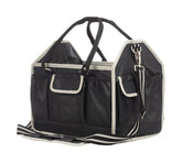 Equinavia Darby sac toilettage pliable ouvert, rangement structuré pour chevaux et chiens