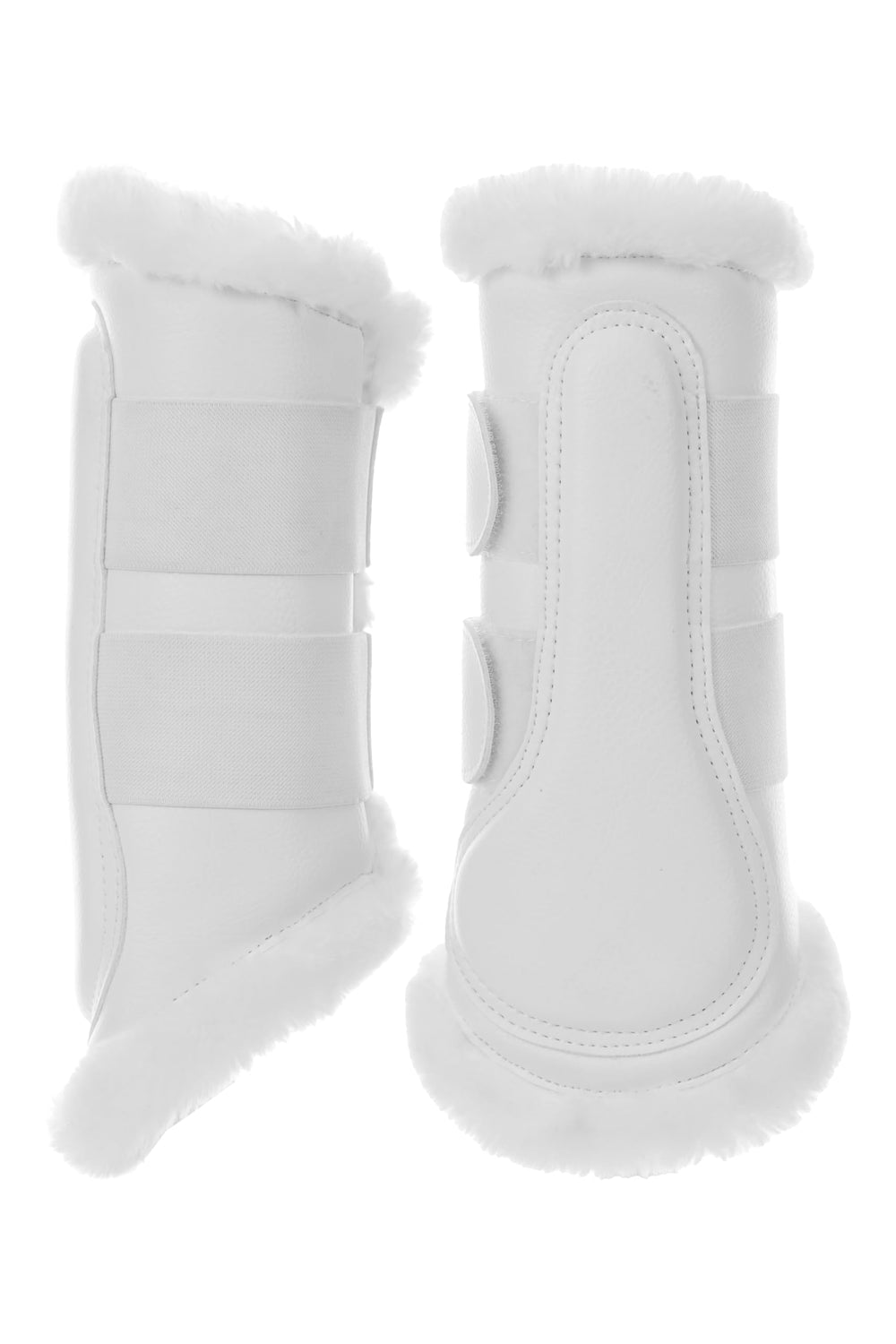 Equinavia Vali Ultra Fleece : exterieur en cuir faux pour durabilité et entretien facile.