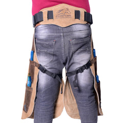 Equine Care ceinture lombaire rembourrée pour améliorer la posture pendant les séances.