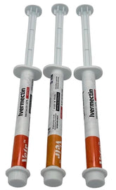 Equine Prime ivermectine: bouteille 6cc pour chevaux et moutons, traitement pratique.