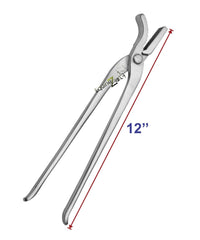 Machoires Precises Equinez Tools, clinch sûr sans endommager le sabot.